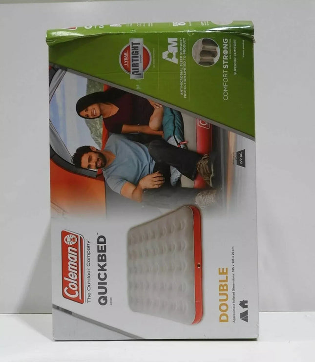 Coleman QuickBed Airbed Double, 185 x 135 x 20cm