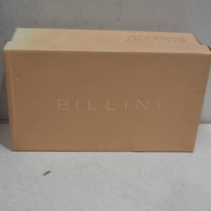 BILLINI Women's DAIANO Strappy Block Heel, Black Suede, 6 AU