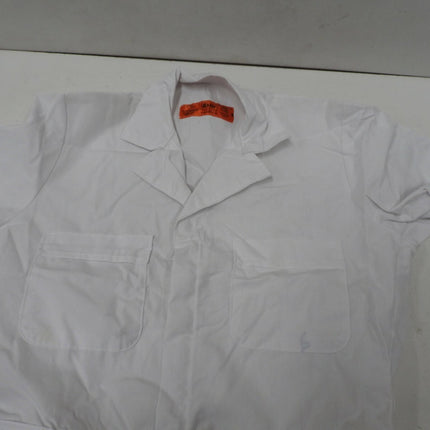 Red Kap Men's Speedsuit, White - Small