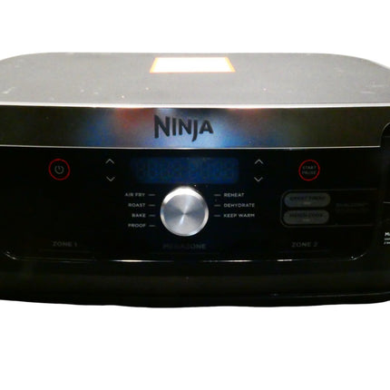 Ninja AF500 XXXL FlexDrawer Air Fryer With MegaZone 2470W Black & Silver