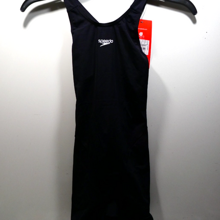 Speedo Girl's Endurance+ Essential Legsuit Swimwear AU Girl 8, US 10/12 Yrs