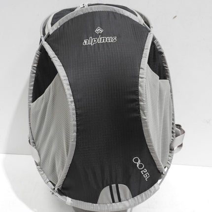 OXO Alpinus 25L Backpack (Black & Grey)