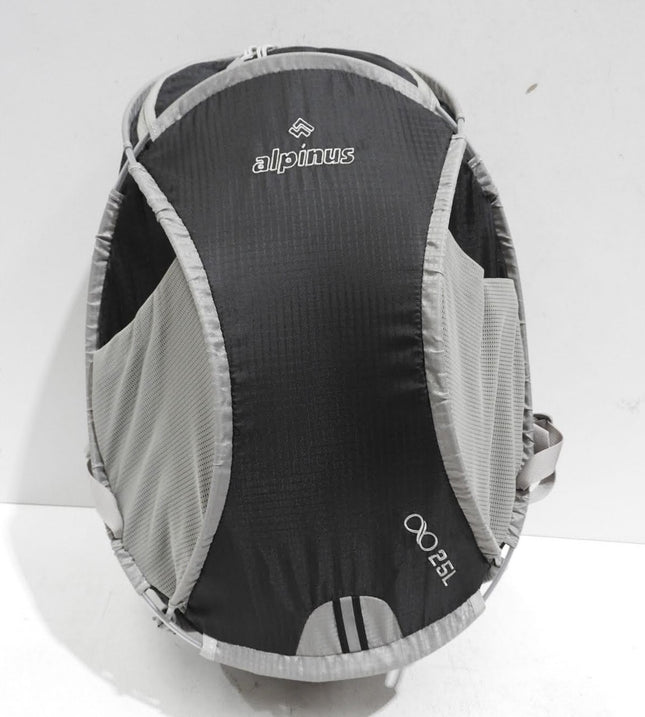 OXO Alpinus 25L Backpack (Black & Grey)