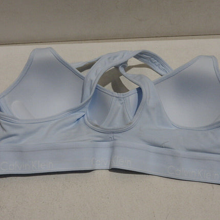 Calvin Klein Modern Cotton Padded Bralette QF1654 Vent - Large