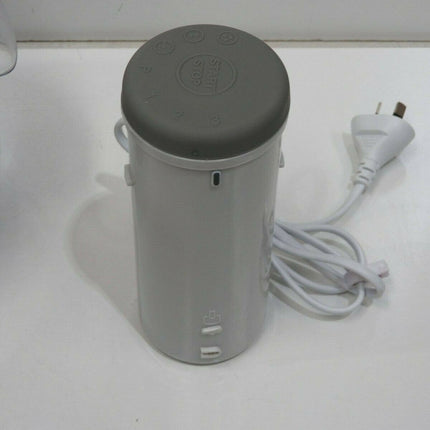 Morphy Richards PrepStar Compact Food Processor 4L, Grey (401014)