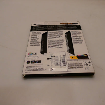 Corsair Vengeance RGB PRO 32GB (2x16GB) DDR4 3200MHz C16 Desktop Gaming Memory