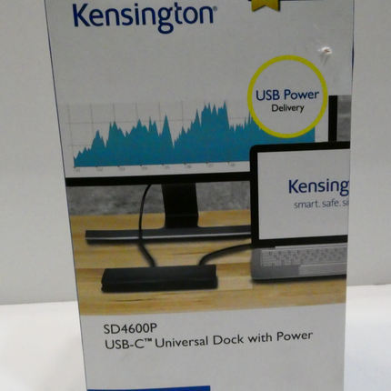 Kensington SD4600P USB-C Dock With Power Delivery