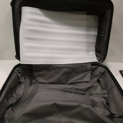 Kenneth Cole Reaction Out of Bounds Wheel Upright 24''Carry-on Luggage, Charcoal