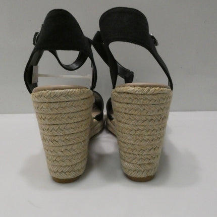 Sandler Women's Aloha Fashion Sandals, Black Linen, 10 AU (40 EU)