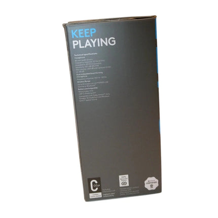 Logitech G435 LIGHTSPEED Wireless Gaming Headset (Black & Neon Yellow)