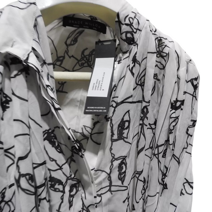 Grace Willow Women's Darby Dress, Strangers, Size - 8