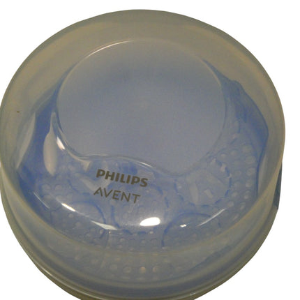 Philips Avent Microwave Steriliser SCF281/02 Kills 99.9% Germs BPA-Free Source