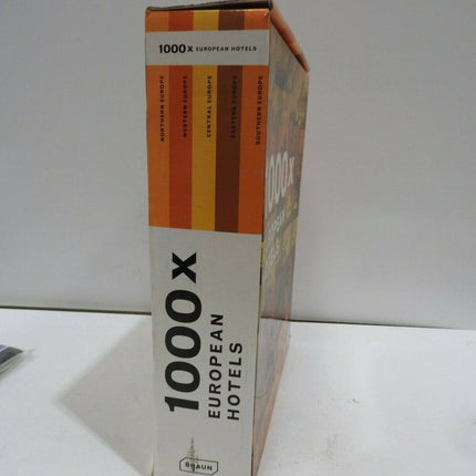 1000x European Hotels (Hardcover, 2007)