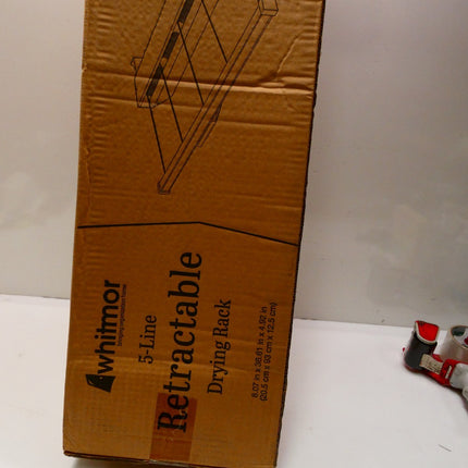 Whitmor 5 Line Retractable Dryer