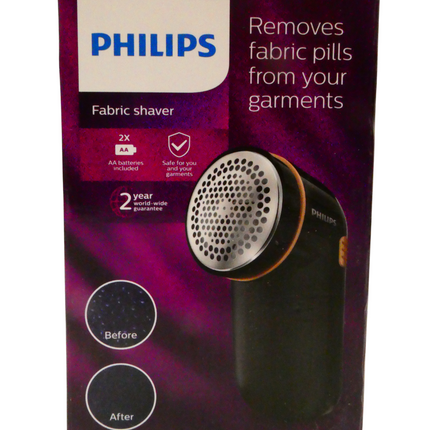 Philips GC026/80 Fabric Shaver, Lint Remover for Woolen Sweaters, Blankets