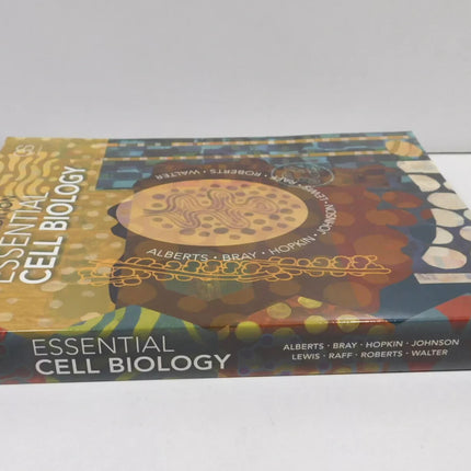 Essential Cell Biology by Julian Lewis, Bruce Alberts, Keith Roberts, Dennis...