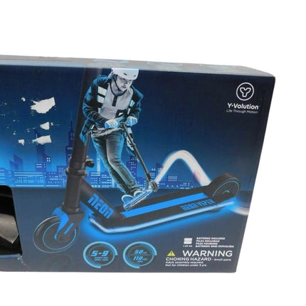 Yvolution - Neon Viper Scooter - Blue