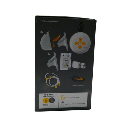 Medela Swing Maxi Hands-Free Breast Pump | Easy, Intuitive, Ideal for on the Go