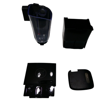 Philips 4400 Series Fully Automatic Espresso Machine, Black (EP4441/20)