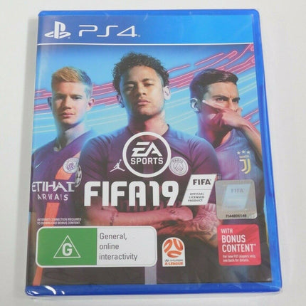 FIFA 19 (PlayStation 4 PS4)