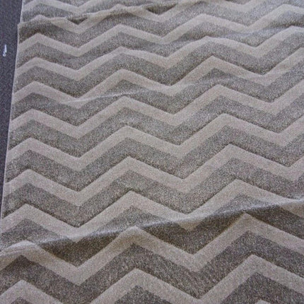 Studio Collection Floor Area Rug 714 Silver 230cm x 160cm