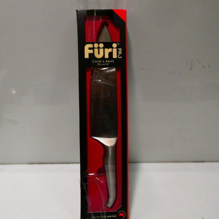Furi Pro 8 Cook's Knife - Japanese Stainless Steel, Seamless Construction, Rever