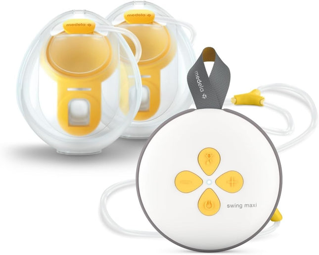 Medela Swing Maxi Hands-Free Double Electric Breast Pump, Easy and Intuitive Des