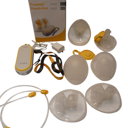 Medela Freestyle Hands-Free Double Electric Breast Pump with Wearable Cups, App