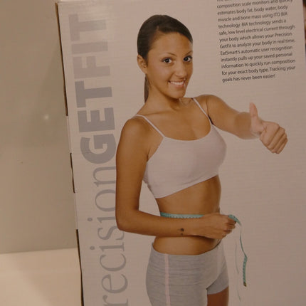 EatSmart Products Precision Getfit Digital Body Fat Scale with Auto Recognition