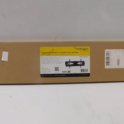 StarTech Low-Profile TV Wall Mount - Fixed - For 37" to 75" Displays FPWFXBAT