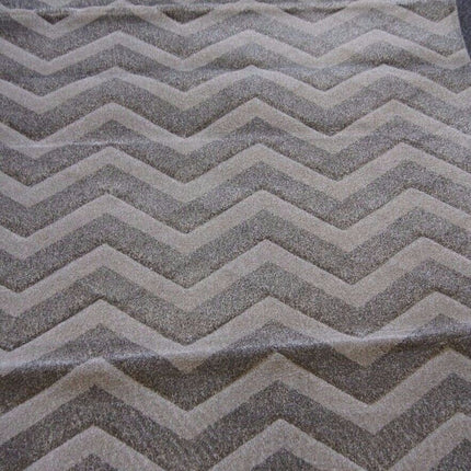 Studio Collection Floor Area Rug 714 Silver 230cm x 160cm