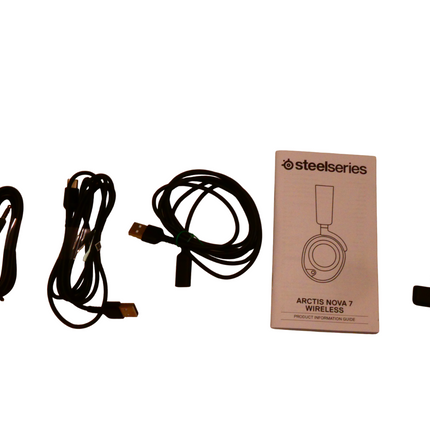 SteelSeries Arctis Nova 7 Wireless USB-C Multi-Platform Gaming Headset with Blue