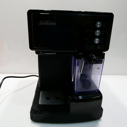 Sunbeam EM5000K Café Barista Coffee Machine | One-Touch Espresso, Latte & Cappuc