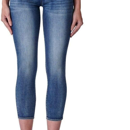 Rock & Republic Women's Denim Rx Fever Stretch Crop Capri Jean, No Refills - 14