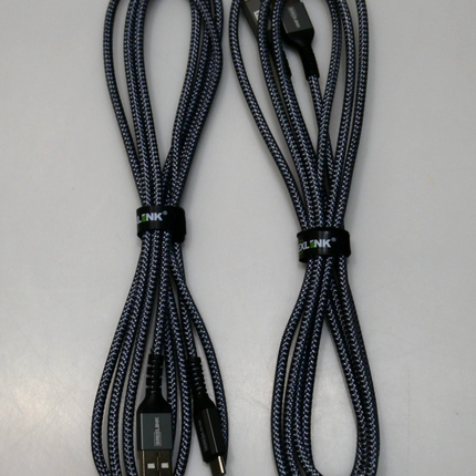 BrexLink USB Certified Type C Cable, USB C to USB A Charger (2 Pack)