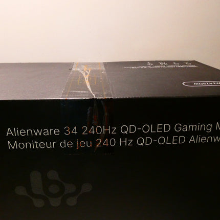 Alienware - AW3425DW 34" TFT QD-OLED Curved WQHD 240Hz 0.03ms FreeSync Gaming Mo