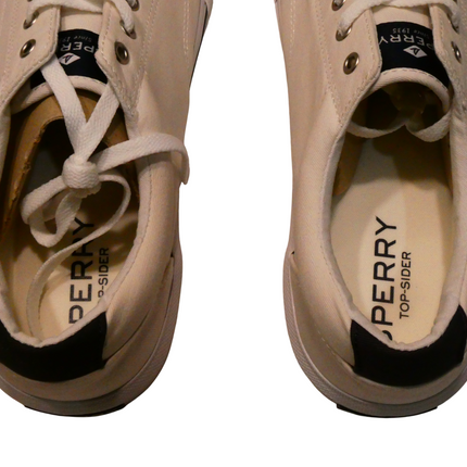 Sperry Striper Men's Retro Trainers, White, 11 US