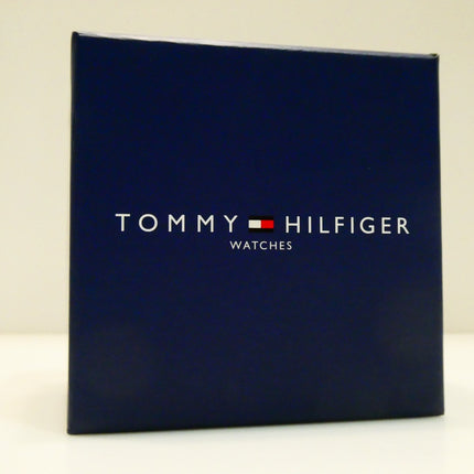 Tommy Hilfiger Men's Sophisticated Sport Quartz Watch with Stainless-Steel Strap