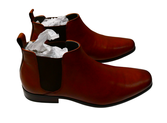 Julius Marlow Men's Kick Boot, Cognac, UK 8/US 9