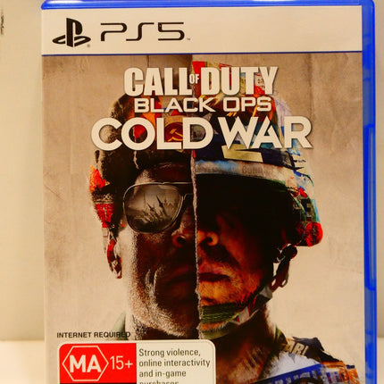 Call of Duty Black Ops Cold War PS5 Game Sony Playstation 5 Game