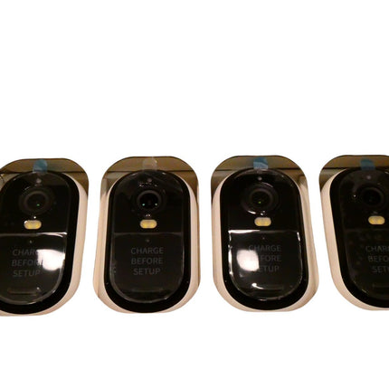 Arlo Essentials Outdoor 2K Camera 2nd Gen [4-Pack] VMC3450-100AUS