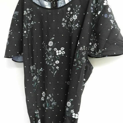 Cooper St Women's Meghan Frill Mini Dress, Print Dark - 10