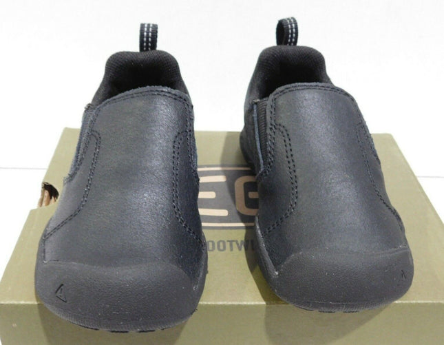 KEEN Shoes Boys' Jasper Slip-On Not Applicable, Black - 9 AU