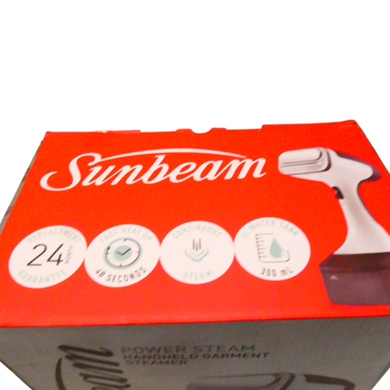 Sunbeam SG1000 Power Steam Handheld Garment Steamer - Maroon