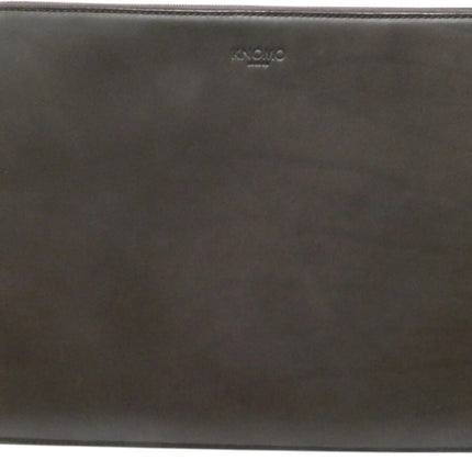 Knomo Barbican 13" Laptop Sleeve Slim Light Weight Leather Laptop Sleeve