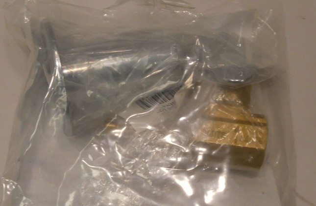 Dante Products Combo Pack with Angled 1/2-inch, Quarter-Turn Turn Ball Valve, Ch