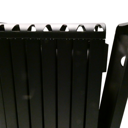 Ausclimate 1500W 7 Fin Smart Enclosed Oil Column Heater, Portable Home Heater wi