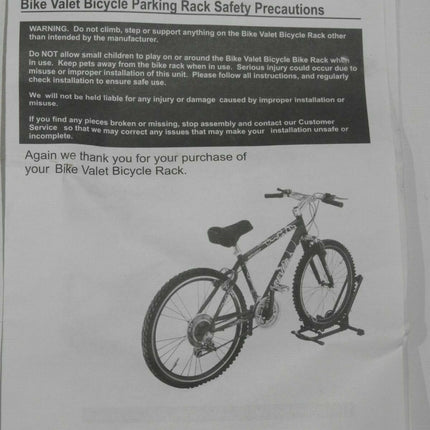 Bike Valet Bicycle Parking Rack