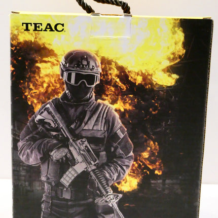 Teac GHM004 Wired Gaming Headset with Mic, Black/Silver