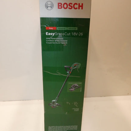 Bosch 18V Cordless Lawn Grass Line Trimmer Whipper Snipper(EasyGrassCut 18)